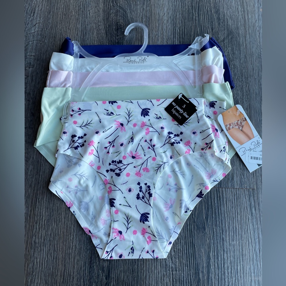 NWT Rene Rofe Bikini 5-Piece Underwear Set